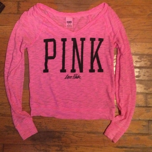 Vs pink top!