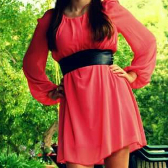 Primark/Penneys pink dress