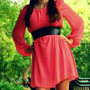 Primark/Penneys pink dress