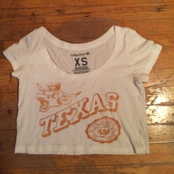 Texas crop top!