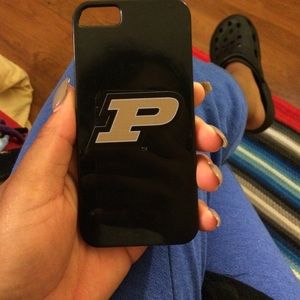 Purdue iPhone case