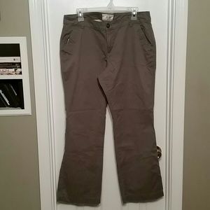 Gray Flirt Khakis