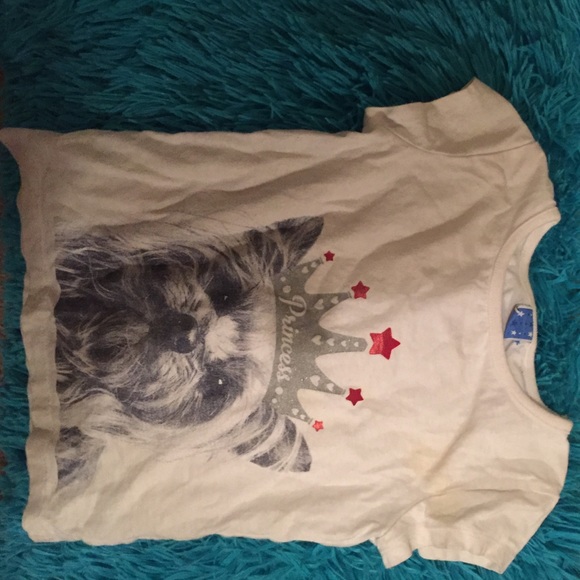 Girls princess shirt from the justice collection