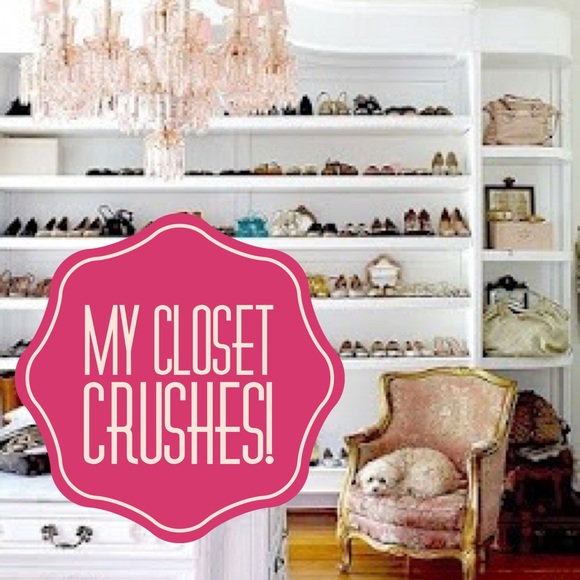 Closets I'm crushing on!