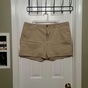Khaki 5" Shorts