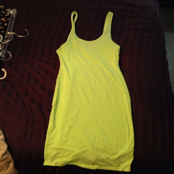 Victoria's Secret PINK Low Back Tank Bodycon Dress