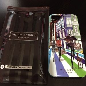 Henri Bendel iphone5 case.