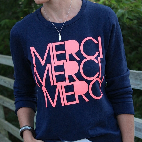 J. Crew Tops - ️NWT J. Crew Merci Sweatshirt