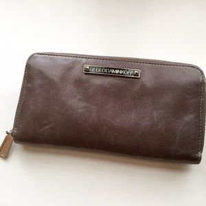 Rebecca Minkoff Zip-Around Leather Wallet