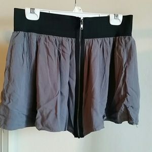 Material Girl grey skirt