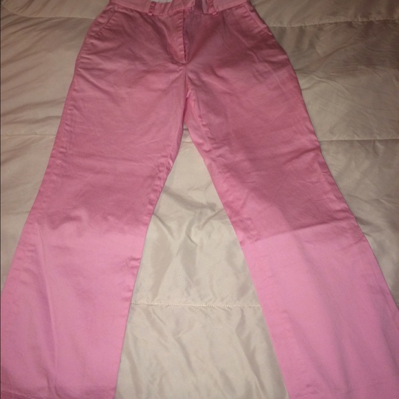 Lily Pulitzer Baby Pink Pants