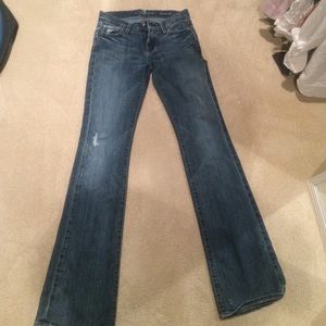Seven bootcut jeans