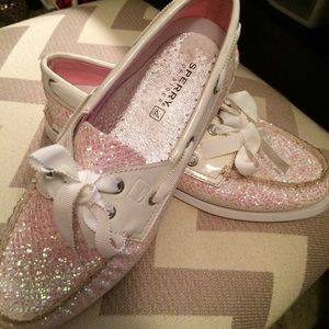 🌊Sparkly Sperry Top-sider