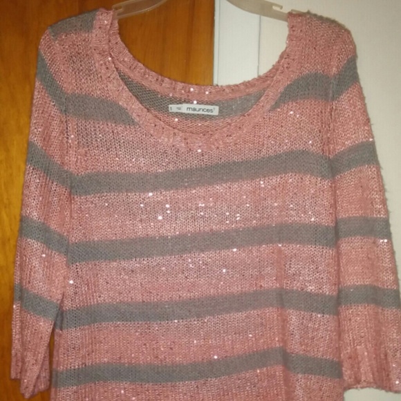 Sz 1x Maurices light sweater
