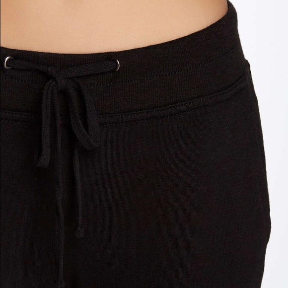 SOLD! James Perse skinny black sweatpants NWT - Picture 3 of 3