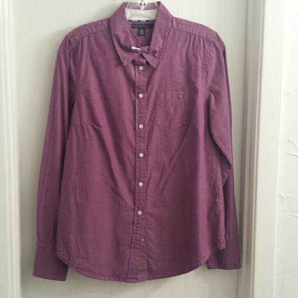Tommy Hilfigure Long sleeve button up