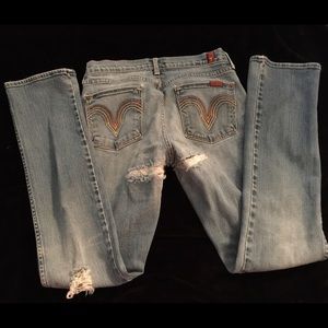 7 for all Mankind jeans