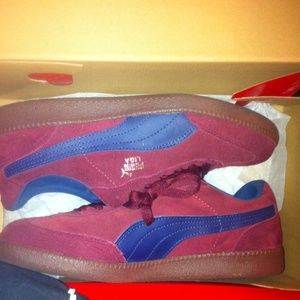 Luca suede pumas