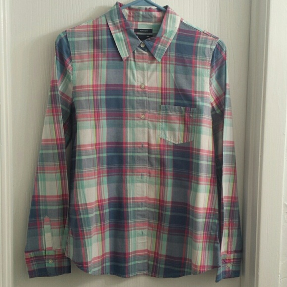 Long sleeve button up