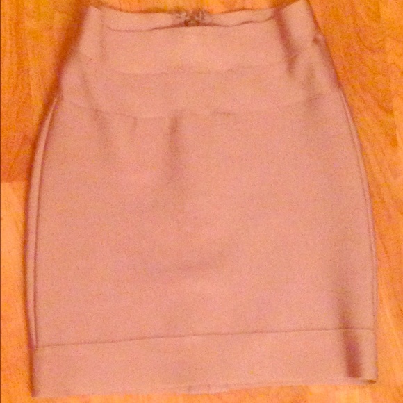 AUTHENTIC Herve Leger Mini Skirt