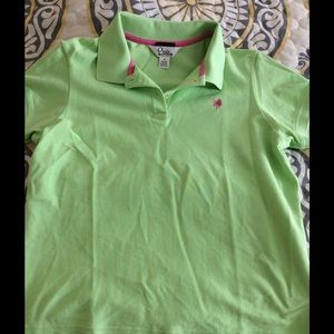 💗💗SOLD 💗💗Lilly Polo size M