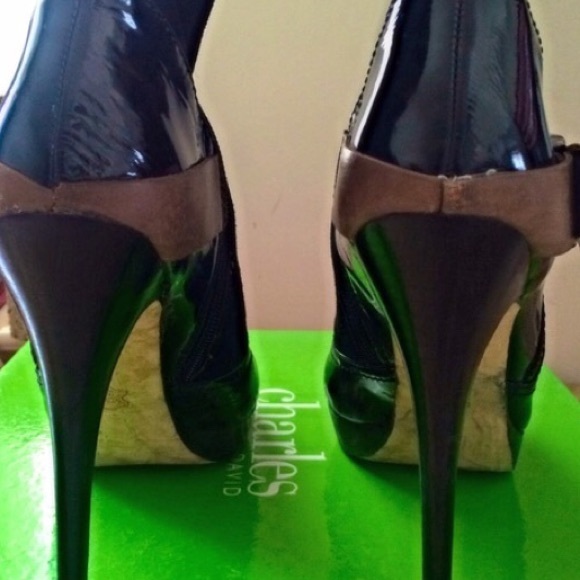 Charles David booties