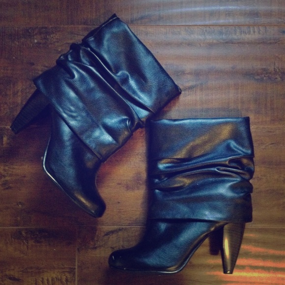 Black Booties