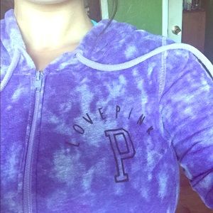 Victoria Secret zip up sweater