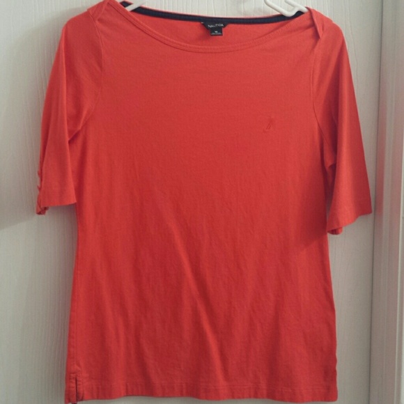 Short sleeve Nautica shirt