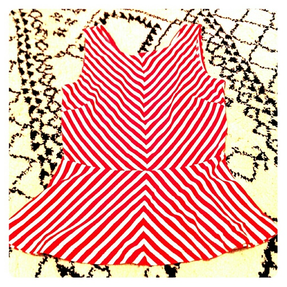 Banana Republic peplum top