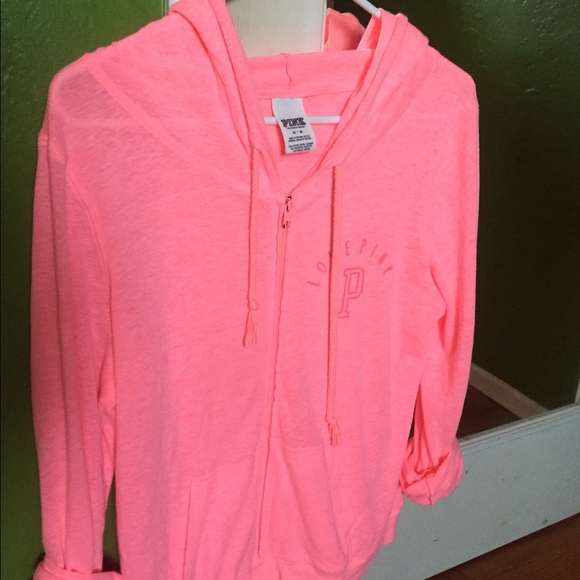 Pink Victoria Secret sweater