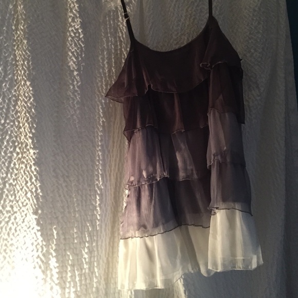 Long Spaghetti Strap Shirt