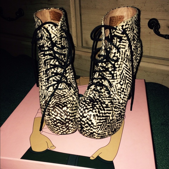 Jeffrey Campbell Animal Print Litas