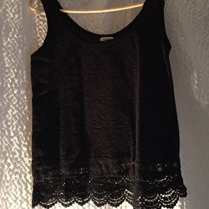 Mossimo Lace Tank Top