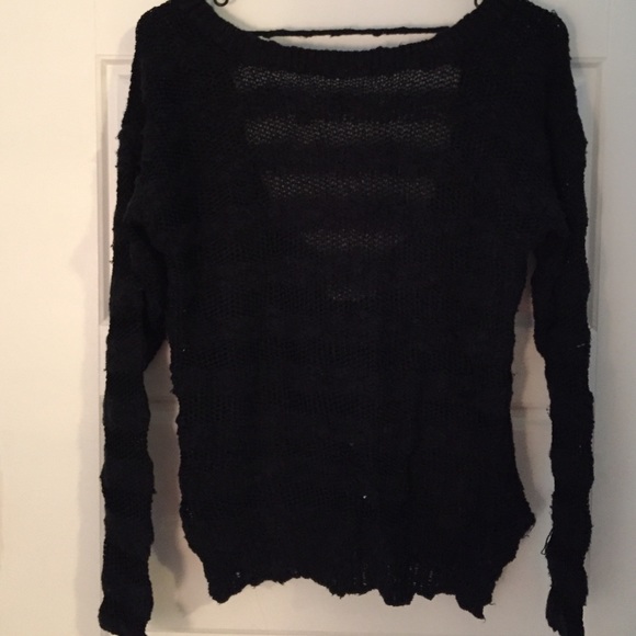 Urban Outfitters Backless Sweater