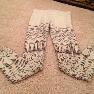 Cream Free People Leggins