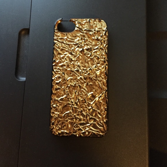 Gold Foil Marc Jacobs iPhone 5/5s Case