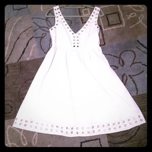 cool white dress - on hold until 7/1/2016