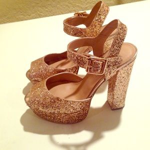 Steve Madden Glitter Heels