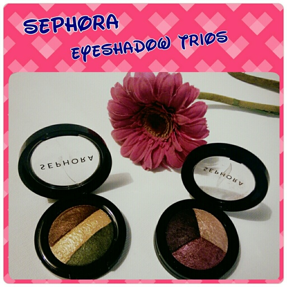 Sephora Eyeshadow Trio Bundle