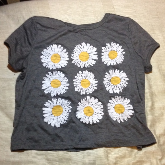 Daisy Crop Top