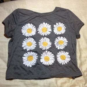 Daisy Crop Top