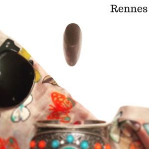 'Rennes' Oval Shield Ring