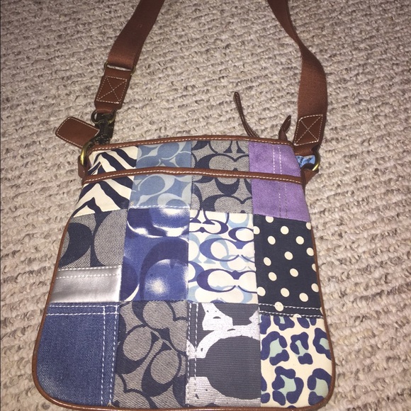 Authentic Coach Cross Body