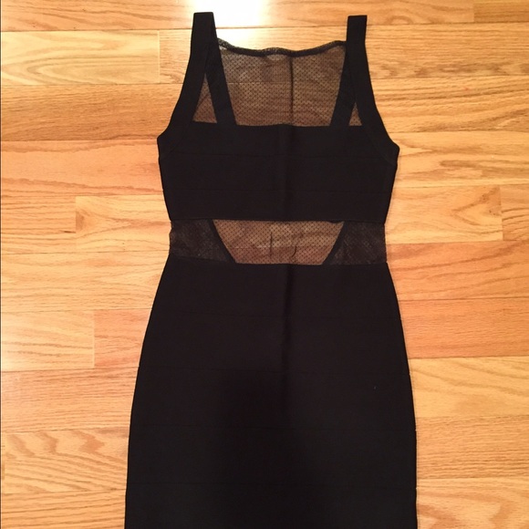 Black Bebe Dress