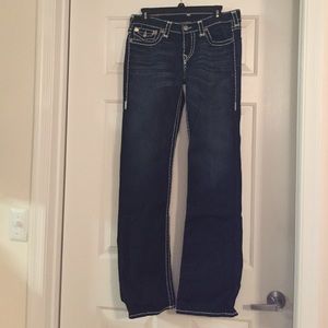 True Religion Super T stitch sz30
