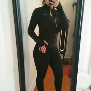 Nike Dri-Fit half zip