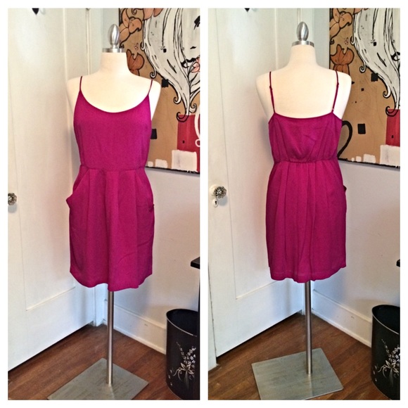 MADEWELL/Broadway&Broome. Fun & Flirty in FUCHIA!