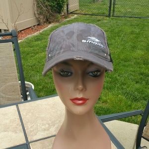 Distressed Tony Stewart 'Smoke' hat