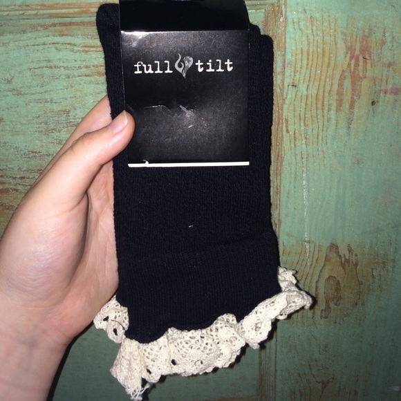 Full Tilt Other - Boot socks with lace